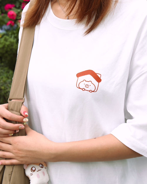 "My Safe Space" Oversized T-Shirt