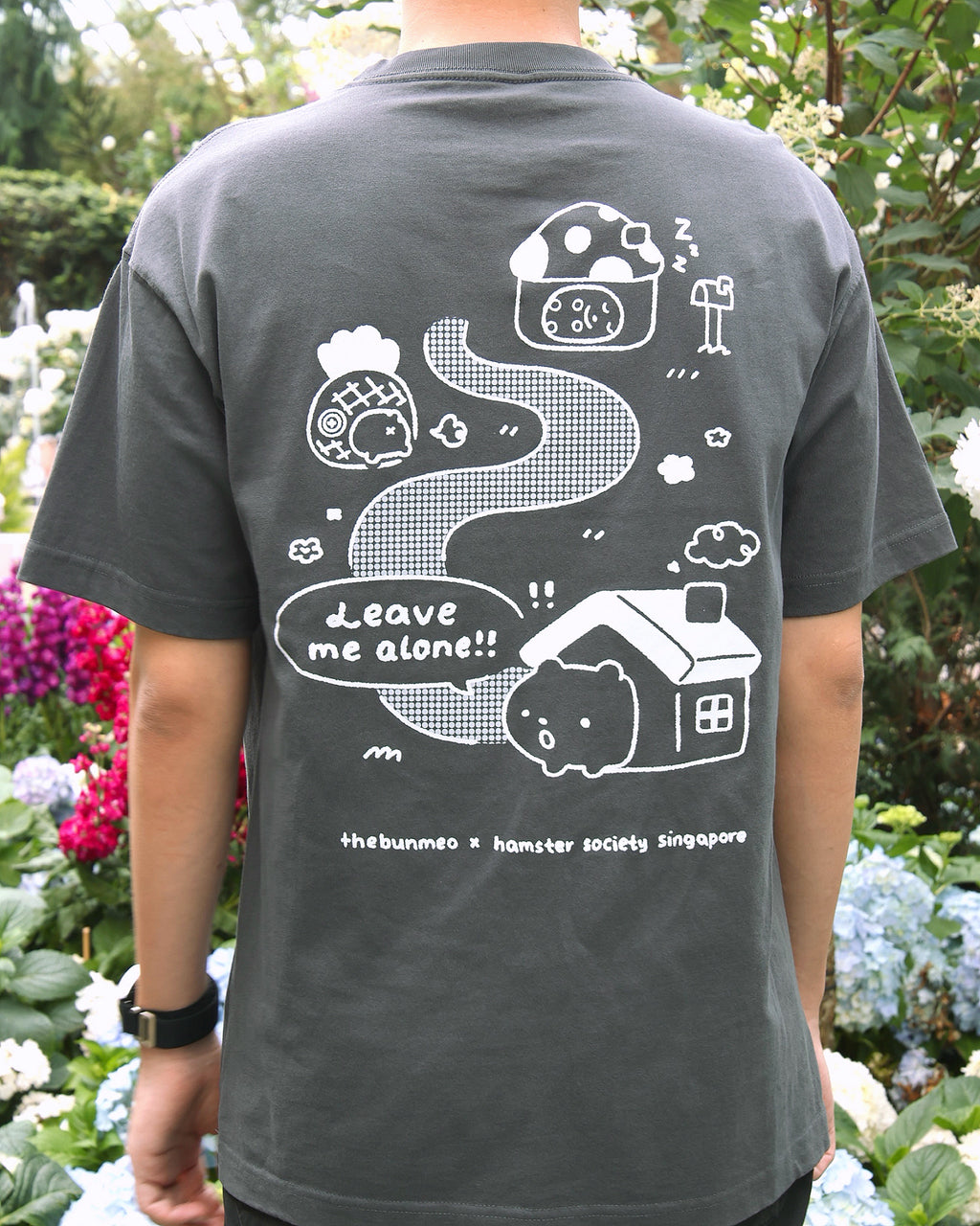 "My Safe Space" Oversized T-Shirt
